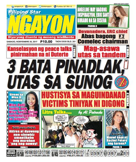 Bagong Sagad sa Balita Ngayon.